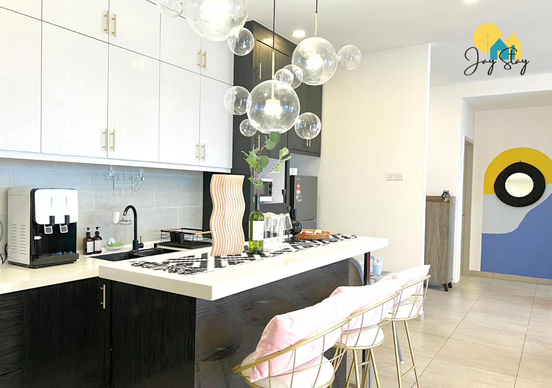 Atlantis Residence L Luxury 3Br L 8-12Pax L Jonker St L City Centre By Jay Stay Malacca Exterior foto