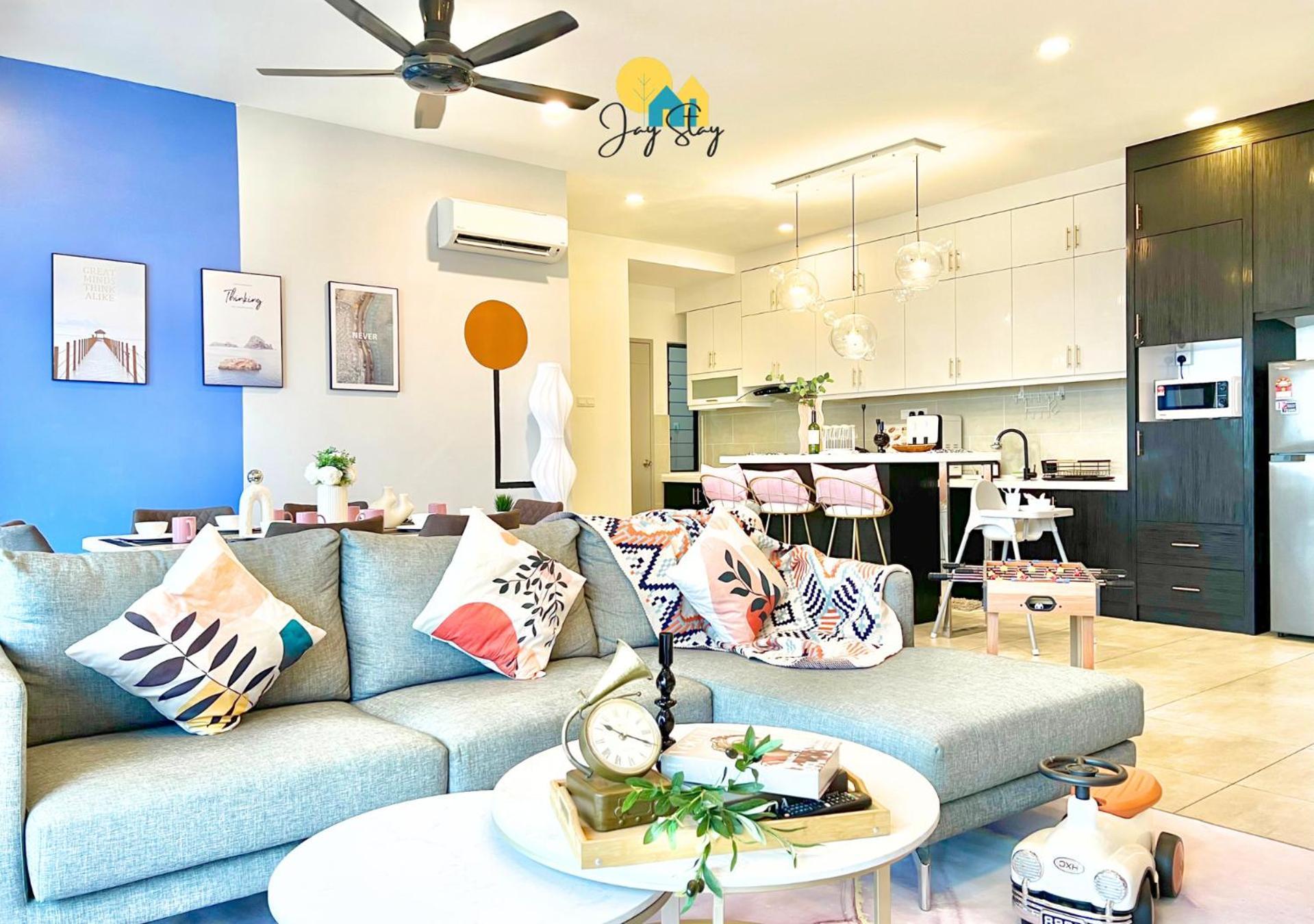 Atlantis Residence L Luxury 3Br L 8-12Pax L Jonker St L City Centre By Jay Stay Malacca Exterior foto