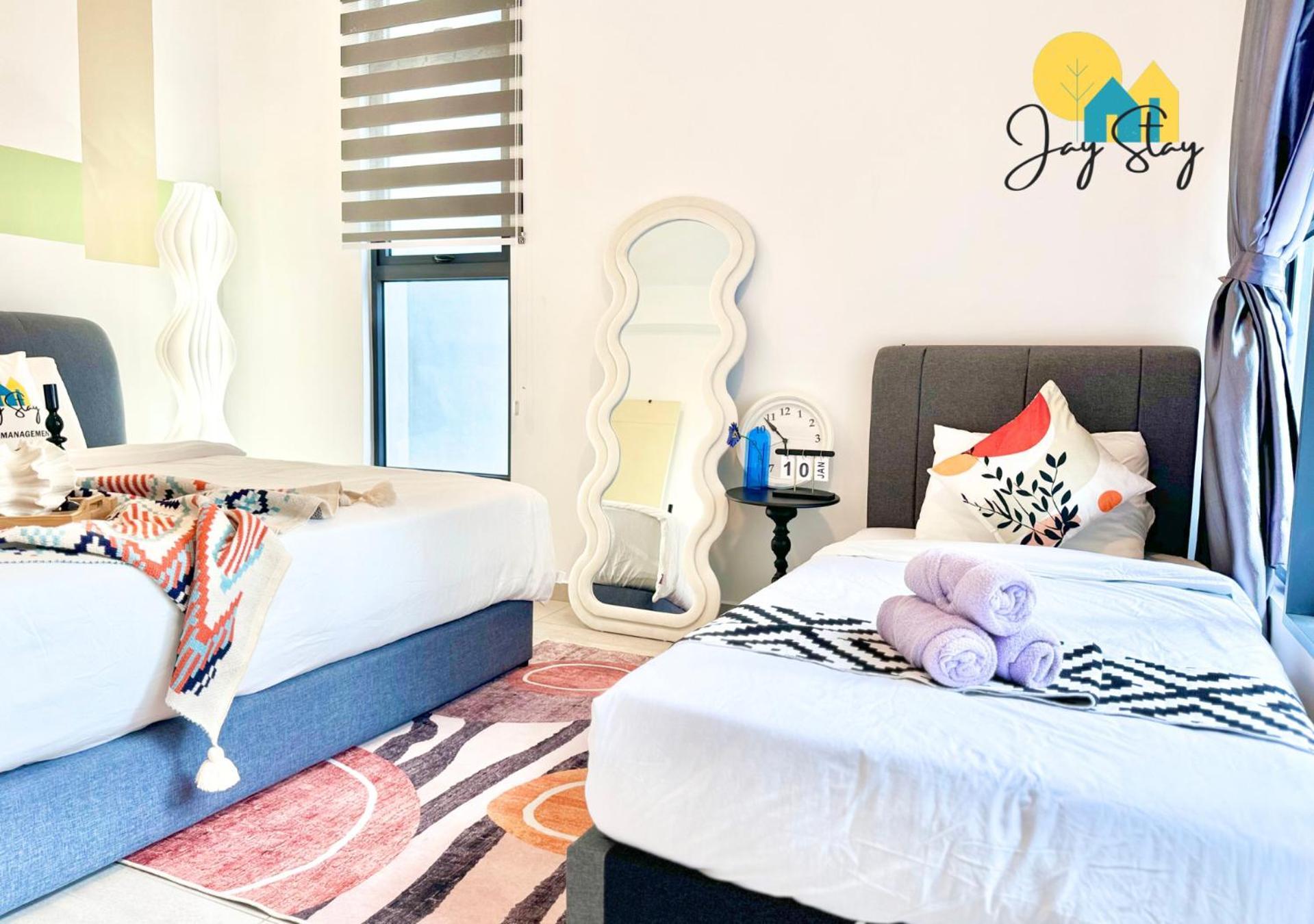 Atlantis Residence L Luxury 3Br L 8-12Pax L Jonker St L City Centre By Jay Stay Malacca Exterior foto