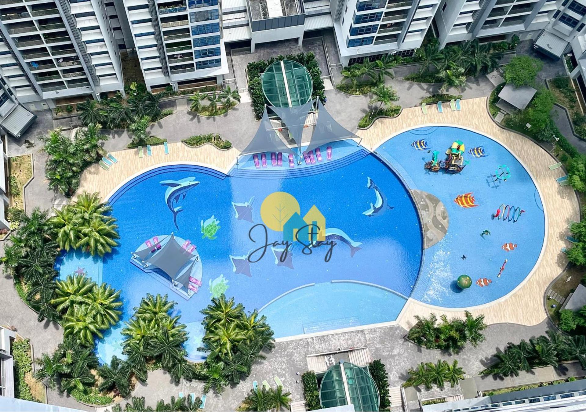 Atlantis Residence L Luxury 3Br L 8-12Pax L Jonker St L City Centre By Jay Stay Malacca Exterior foto